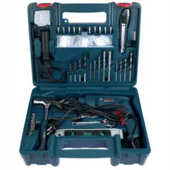 Máy khoan động lực Bosch GSB 600(bộ set valy 100 món phụ kiện)