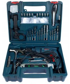 Máy khoan động lực Bosch GSB 600(bộ set valy 100 món phụ kiện)