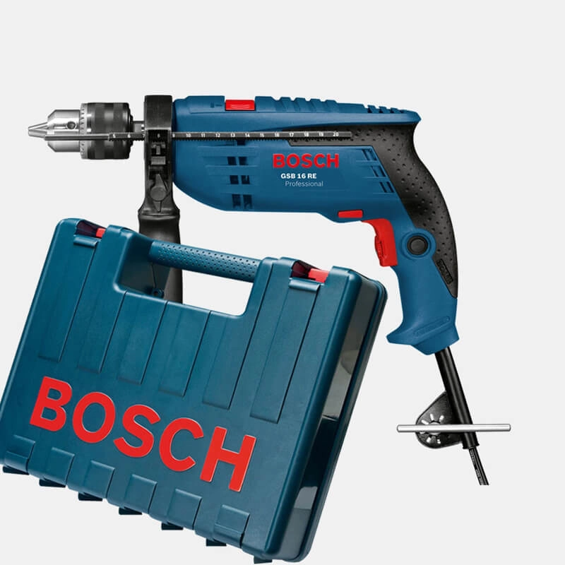 Máy khoan động lực Bosch GSB 16 RE( Valy)
