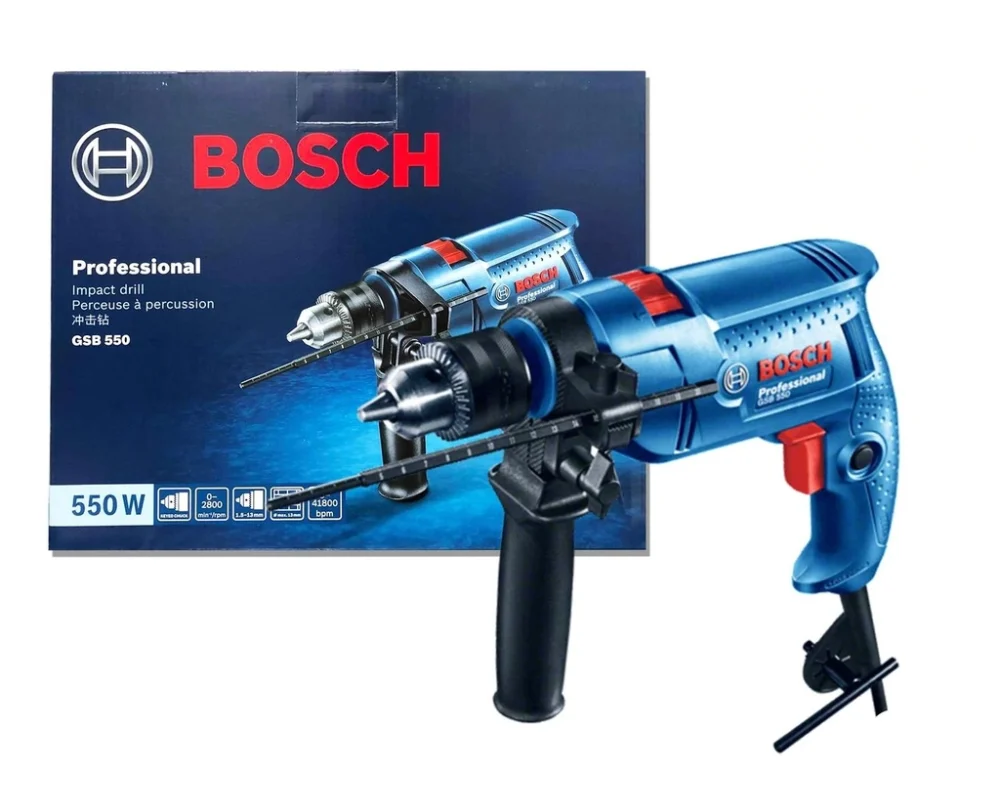 Máy khoan động lực Bosch GSB 550