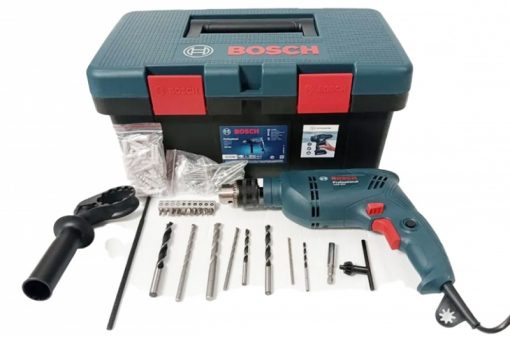 Bộ máy khoan động lực GSB 600( Hộp Dụng Cụ)