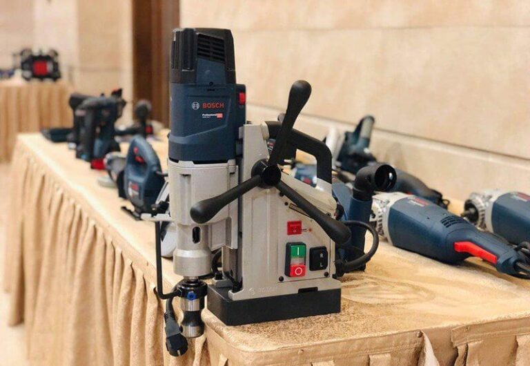 Máy Khoan Từ Bosch GBM 50-2 1200W