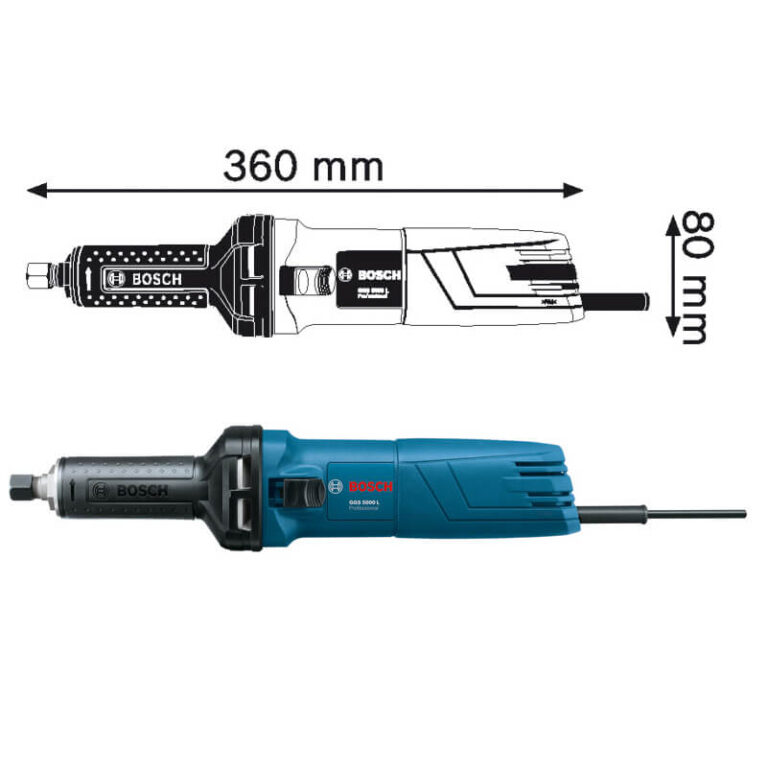 Máy mài thẳng Bosch GGS 5000 L