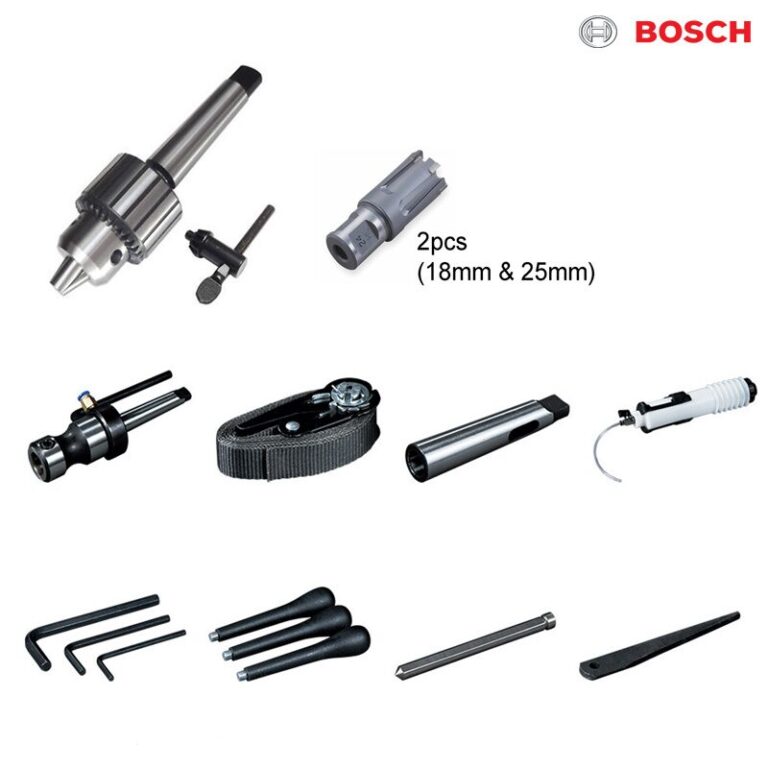 Máy Khoan Từ Bosch GBM 50-2 1200W – phụ kiện đi kèm