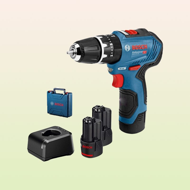 GSB-12V-30-wmjsc Máy khoan động lực dùng Pin Bosch GSB 12V-30