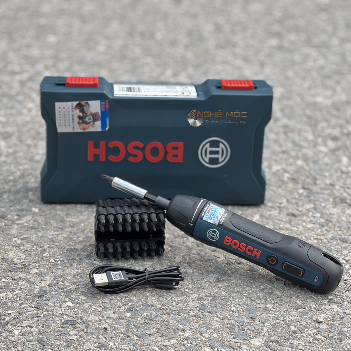 Máy vặn vít pin 3,6V Bosch Go Gen 2