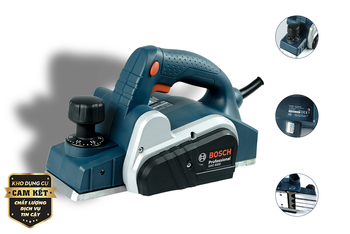 Máy bào gỗ Bosch GHO 6500