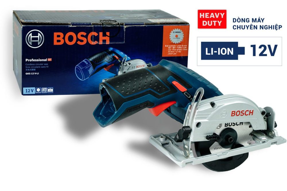 Máy cưa đĩa dùng Pin Bosch GKS 12V-LI