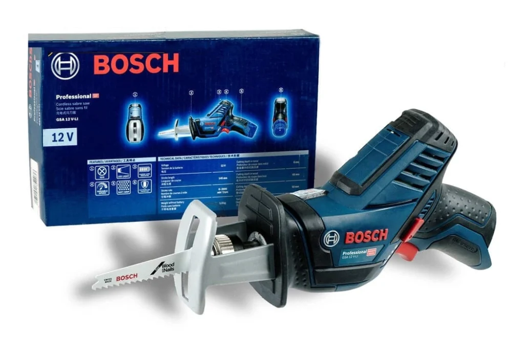 Máy cưa kiếm dùng pin Bosch GSA 12 V-LI