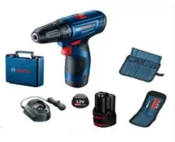 Máy khoan vặn vít pin Bosch GSR 120-LI GEN II (kèm bộ phụ kiện)