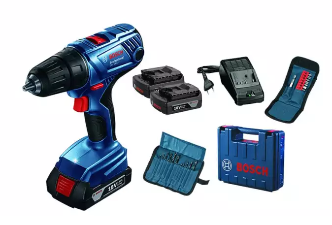 gsr_180li_wmjsc Máy khoan vặn vít dùng pin Bosch GSR 180-LI (kèm phụ kiện)