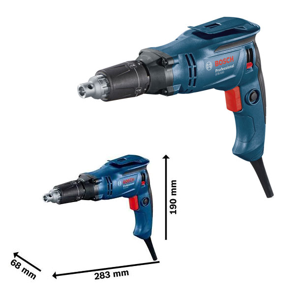 Máy bắt vít tường khô Bosch GTB 650