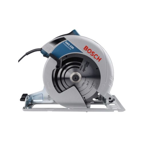Máy cưa đĩa Bosch GKS 235 turbo (kèm phụ kiện) – hình bộ sản phẩm