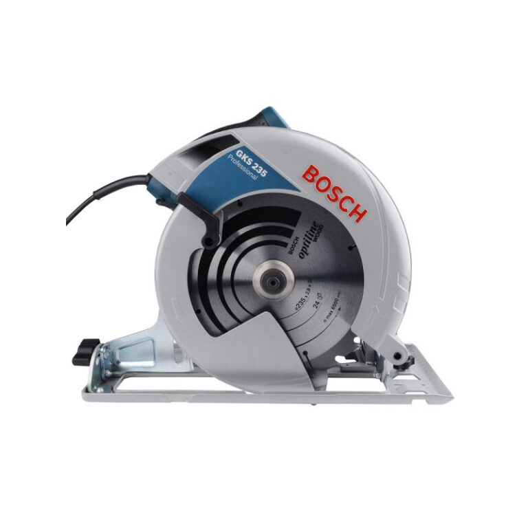 Máy cưa đĩa Bosch GKS 235 turbo (kèm phụ kiện) – hình bộ sản phẩm