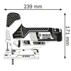 Máy cưa lọng dùng pin Bosch GST 12V-LI