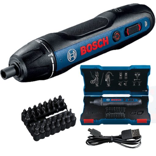 Máy vặn vít pin 3,6V Bosch Go Gen 2( 32 mũi vít)
