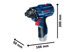 Máy vặn vít dùng pin Bosch GDR 120-LI