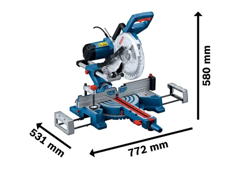 Máy cưa trượt đa góc Bosch GCM 254