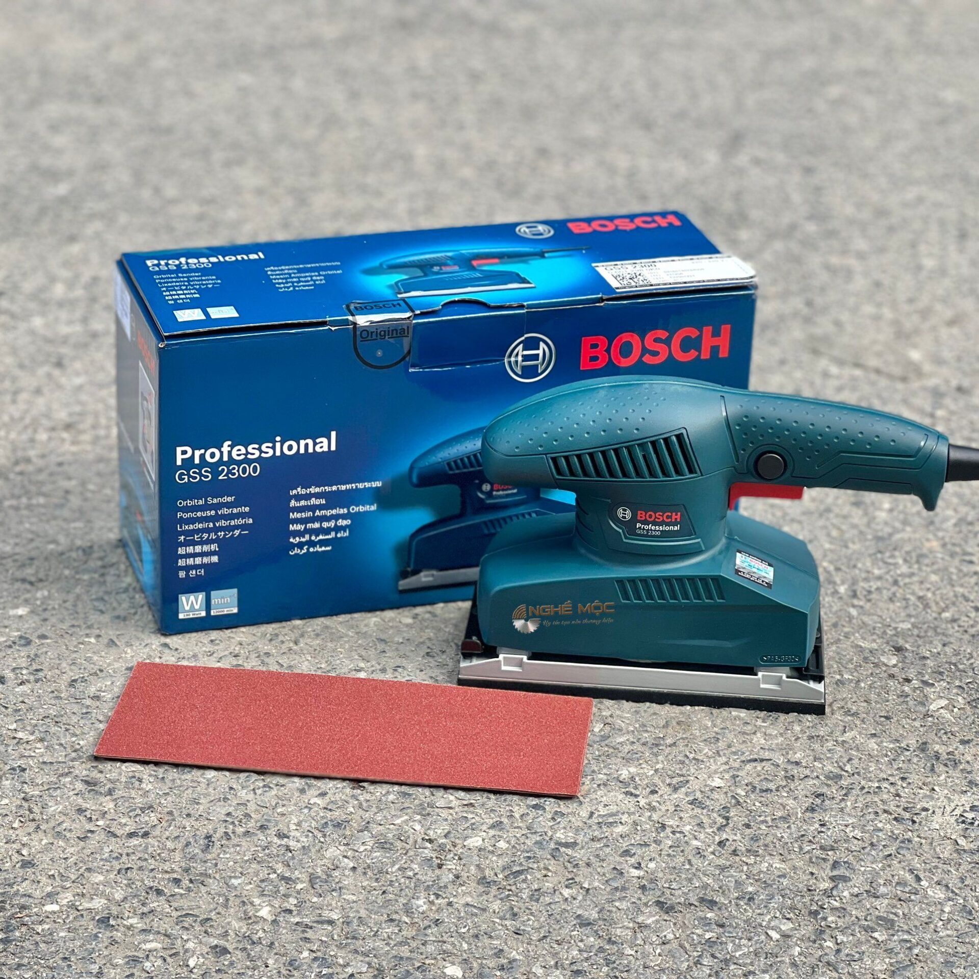 wmjsc Máy chà nhám rung Bosch GSS 2300