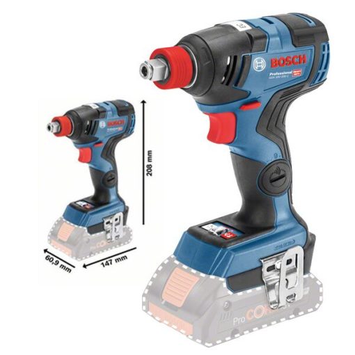 Máy siết bulong dùng pin Bosch GDX 18V-200