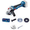 Máy mài góc Bosch GWS 18V-10 P (SOLO) 100mm
