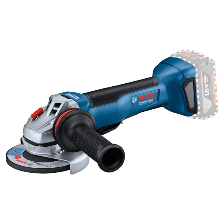 Máy mài góc Bosch GWS 18V-10 (SOLO) 100mm – hình sản phẩm
