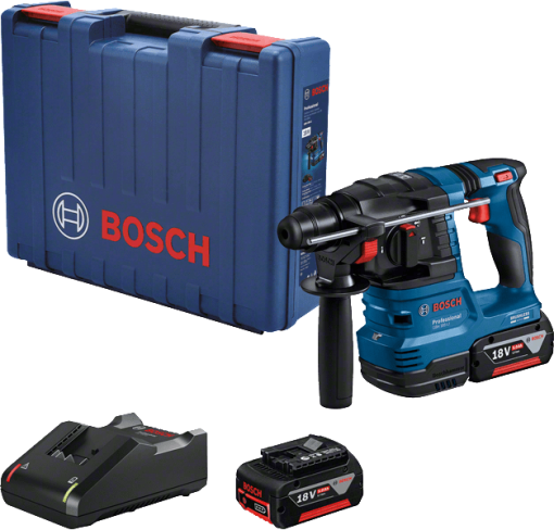 Khoan búa dùng Pin Bosch GBH 185-LI