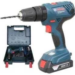Máy khoan động lực Bosch GSB 180-LI (kèm phụ kiện)