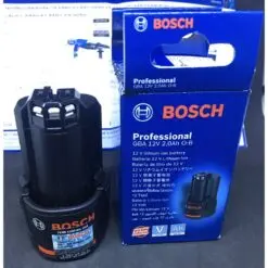 Pin Bosch Pin 12V --- 2.0Ah 1600A00F6X