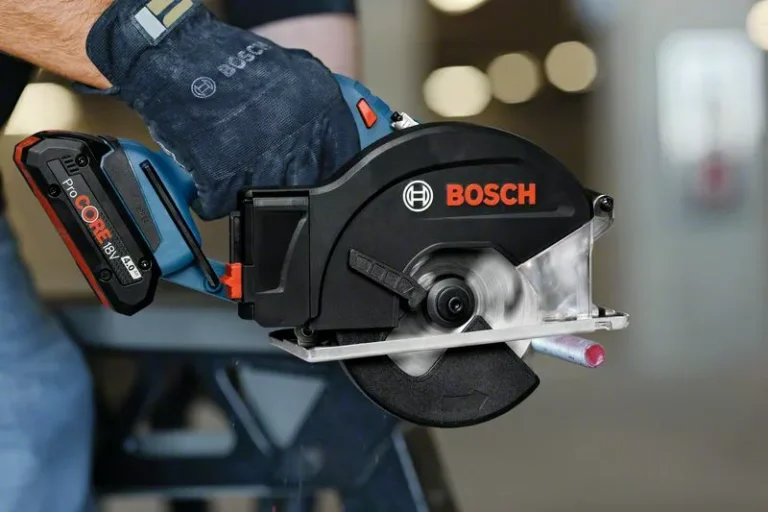 Máy cắt kim loại Bosch GKM 18V-50 (SOLO)