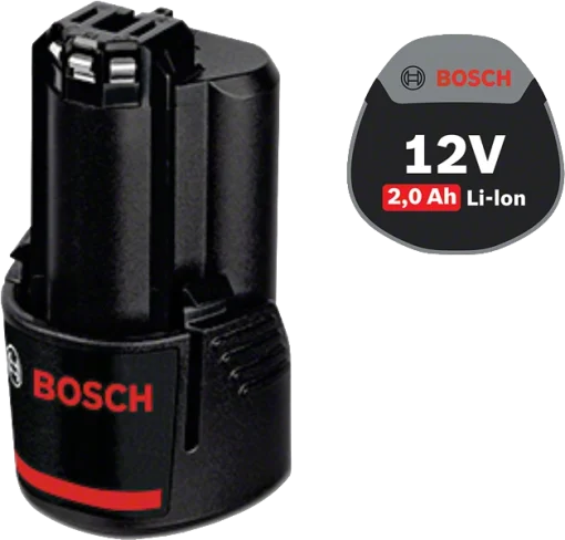 Pin Bosch Pin 12V --- 2.0Ah 1600A00F6X