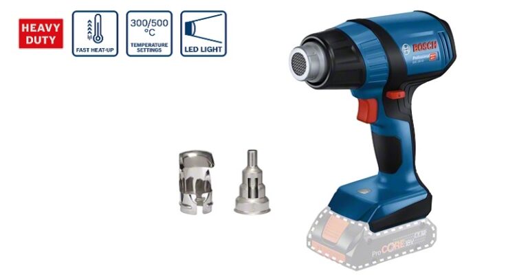 Máy thổi hơi nóng dùng Pin Bosch GHG 18V-50 (SOLO)
