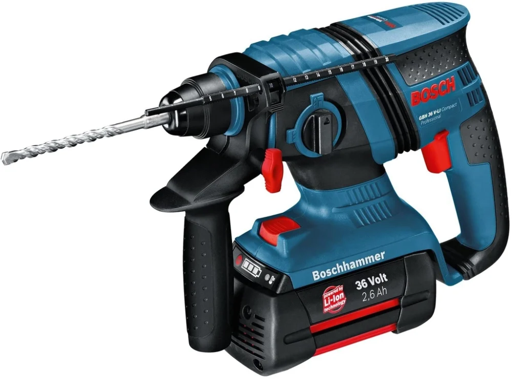 Máy khoan bê tông Bosch GBH 36 V-LI (4.0 Ah)
