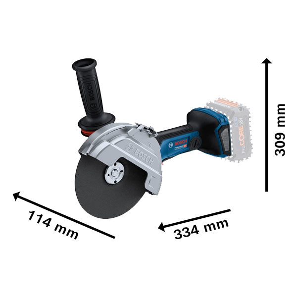 Máy mài góc Bosch GWS 18V-180 PC