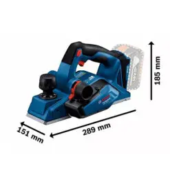 Máy bào dùng Pin Bosch GHO 185-LI (SOLO)