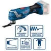 Máy cắt đa năng Bosch GOP 185-LI (SOLO)