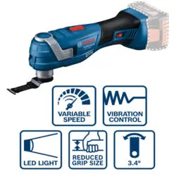 Máy cắt đa năng Bosch GOP 185-LI (SOLO)