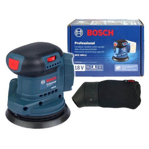 Máy chà nhám rung Bosch GEX 185-LI