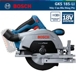 Máy cưa đĩa dùng pin Bosch GKS 185-LI