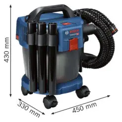 Máy hút bụi dùng Pin Bosch GAS 18V-10 L Premium (SOLO)