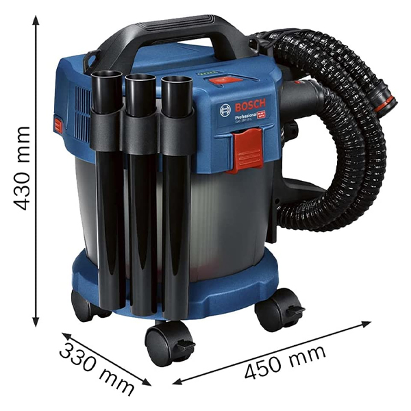 Máy hút bụi dùng Pin Bosch GAS 18V-10 L Premium (SOLO)
