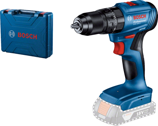 Máy khoan động lực Bosch GSB 185-LI (SOLO)