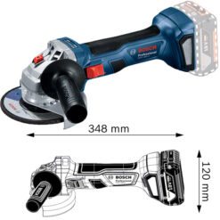 Máy mài góc Bosch GWS 180-LI (SOLO) 100mm