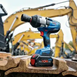 Máy siết bulong Bosch GDS 18V-1600 HC (SOLO)