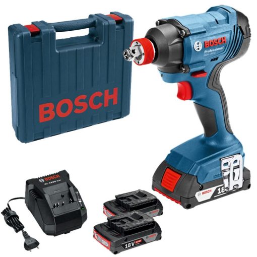 Máy siết bulong dùng pin Bosch GDX 180-LI