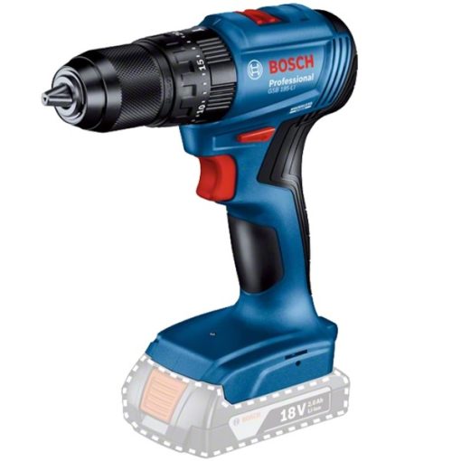 Máy khoan động lực Bosch GSB 185-LI (SOLO) - Ảnh 2