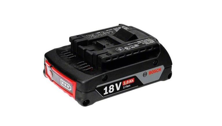 Pin Bosch 18V 2.0Ah 1600A001CG