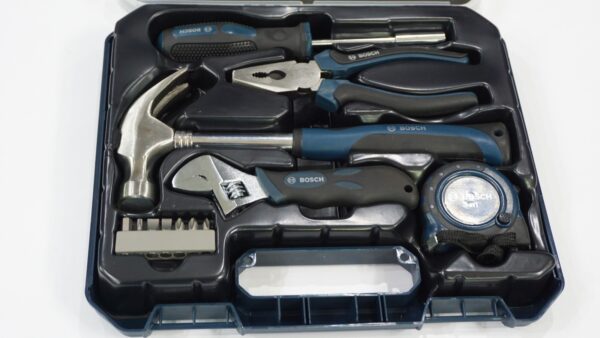 Bộ dụng cụ đa năng 12 món Bosch 2607002793