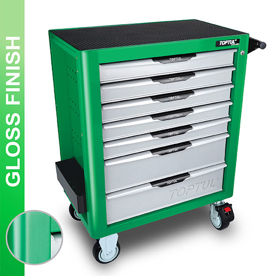Tủ dụng cụ 7 ngăn 227 chi tiết Toptul GCAJ0012