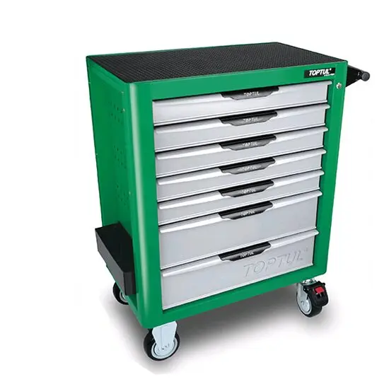 Tủ dụng cụ 7 ngăn 227 chi tiết Toptul GCAJ227E